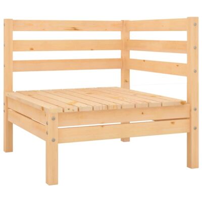 Mobelhusch 3-piece lounge set massive grenenhout 1