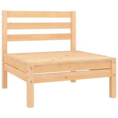 Mobelhusch 3-piece lounge set massive grenenhout 4