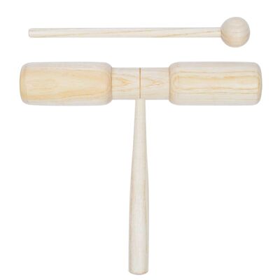 Juego de percusión de 3 piezas Mobelhusch hout 2