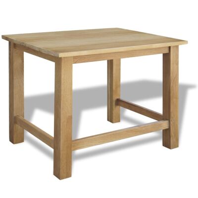 Mobelhusch 3-piece table set massively eikenhout