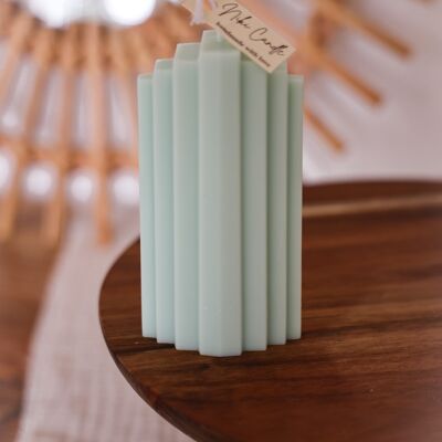 Tower Candle - Mint