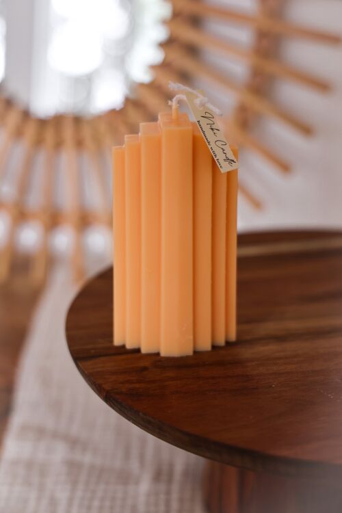 Tower Candle - Orange