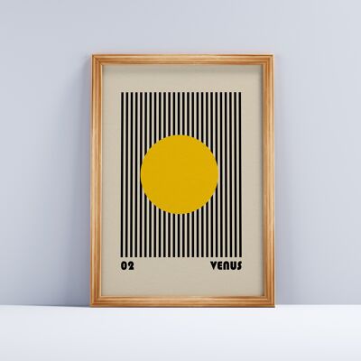 Bauhaus Venus 02 Poster-50x70cm / 20x28"