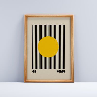 Bauhaus Venus 02 Poster-21x29,7cm