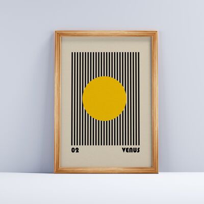 Bauhaus Venere 02 Poster-70x100cm / 28x40"