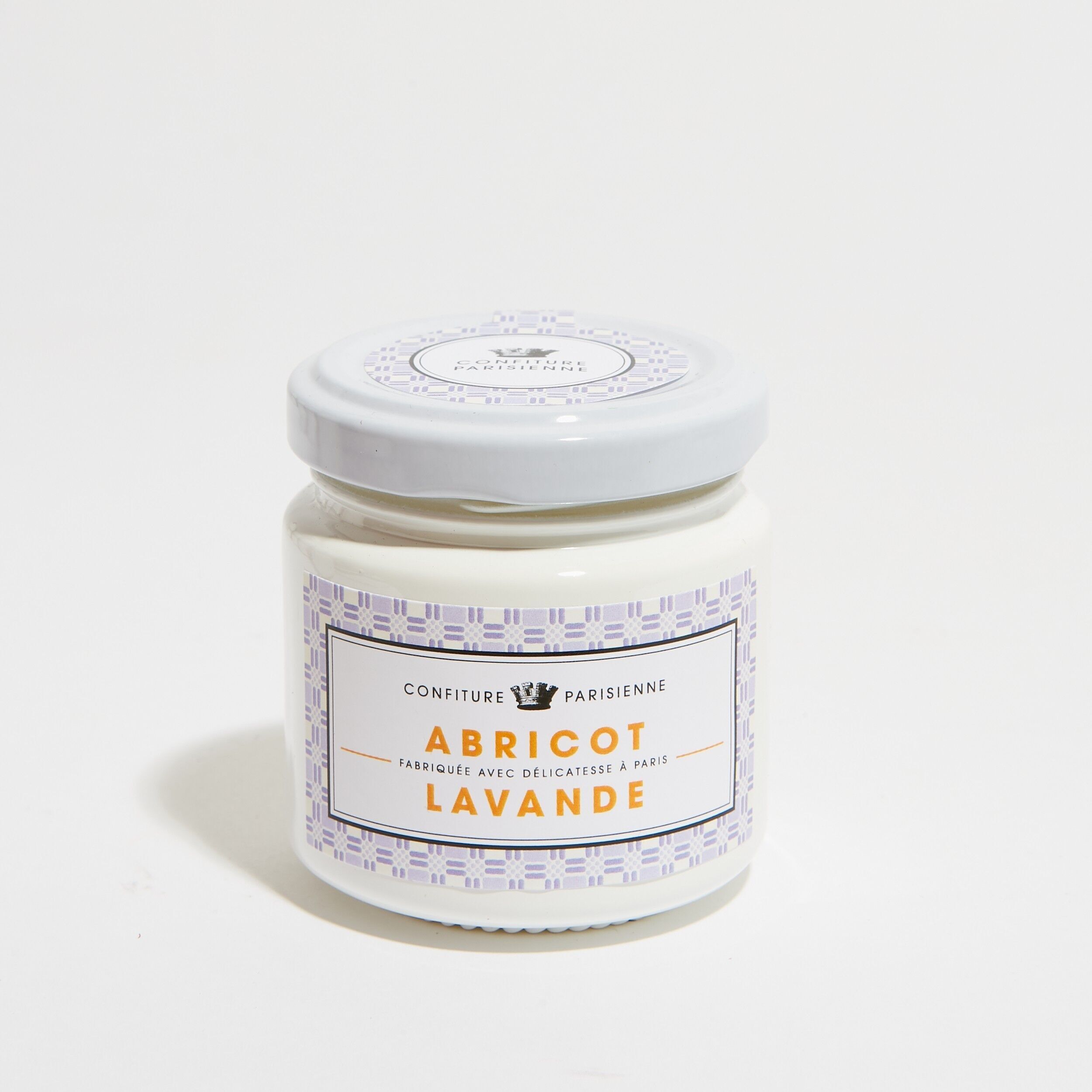 Lavendel Aprikosenmarmelade