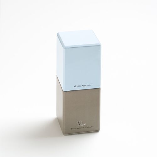 Ma Muse infusion Menthe Metal box, ±20g
