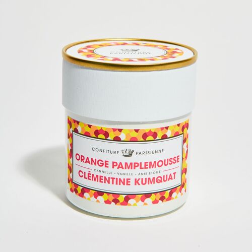 Confiture Quatre Agrumes 250G