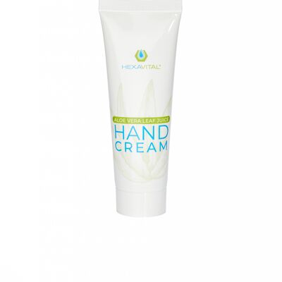 Aloe Vera Leaf Juice Hand Creme