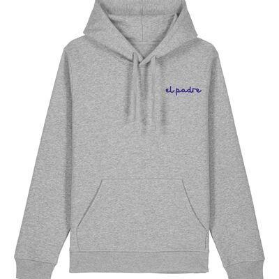 Hoodie - El Padre - Embroidered - Men