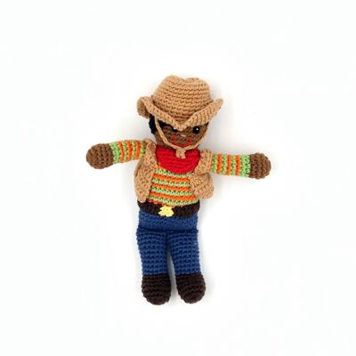 Baby Toy Cowboy rattle