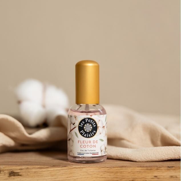 PERFUME - Miniature Eau de Toilette "Cotton Flower" (30ml)