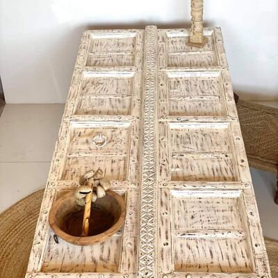 Table basse indienne