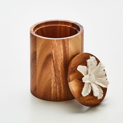 Diffuser box Wood and porcelain - TIBU L