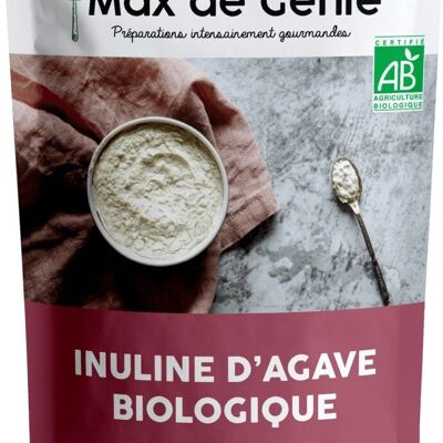 Organic agave inulin powder