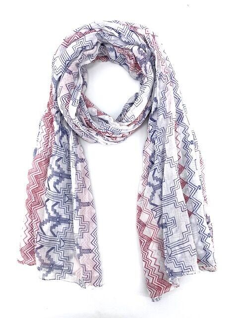 Bufanda unisex 100% algodón