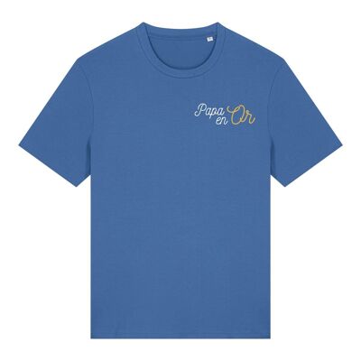 Camiseta - Papá Dorado - Hombre