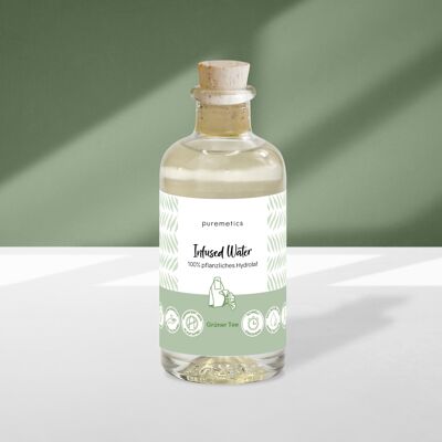 Acqua infusa 'Tè verde'