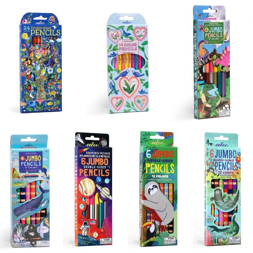 Set di matite eeBoo - Regali artistici per bambini
