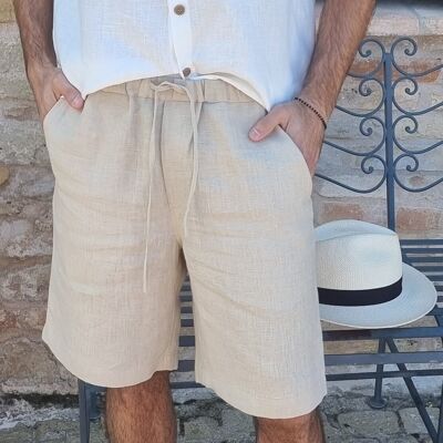 Short en lin pour homme MIAMI
