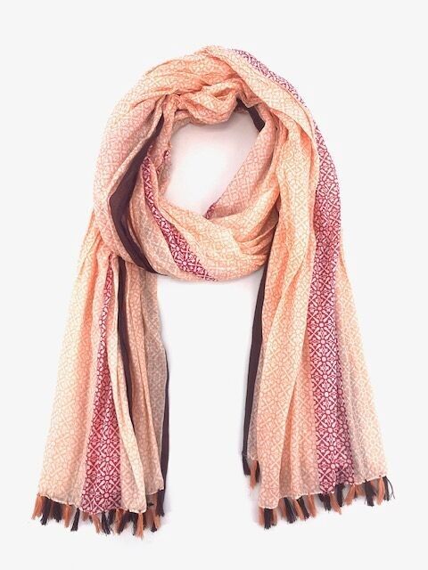 Sciarpa da donna in 100% cotone