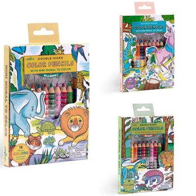 eeBoo Biggie Mini-Wandbilder zum Ausmalen