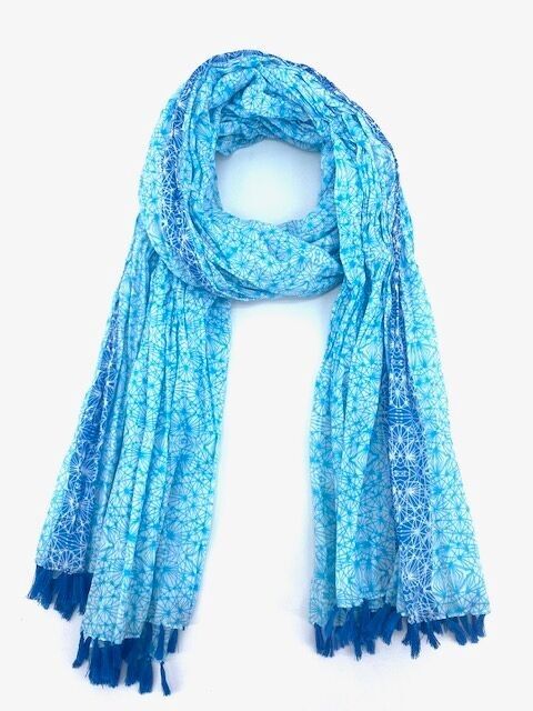 Sciarpa o pareo 100% cotone indiano - Donna