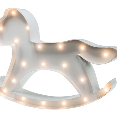Caballito M blanco