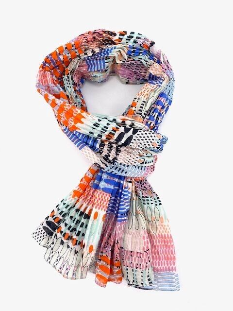 Sciarpa 100% cotone indiano - Donna