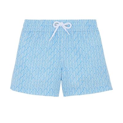Bañador niño Arabesco Azul