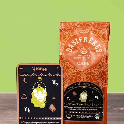 Caffè Vergine, il Metodico – Miscela Astro