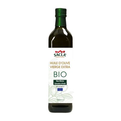 SACLA - Aceite de Oliva Virgen Extra Ecológico – Sin Filtrar