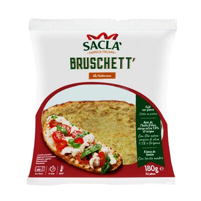 SACLA -Bruschett’ Alla Mediterranea 180GR