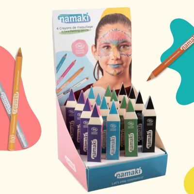 Ready-to-Sell Kits of 4 fine makeup pencils