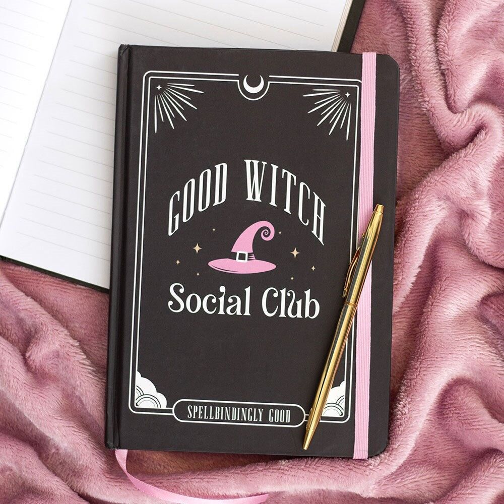 Quaderno A5 del Good Witch Social Club