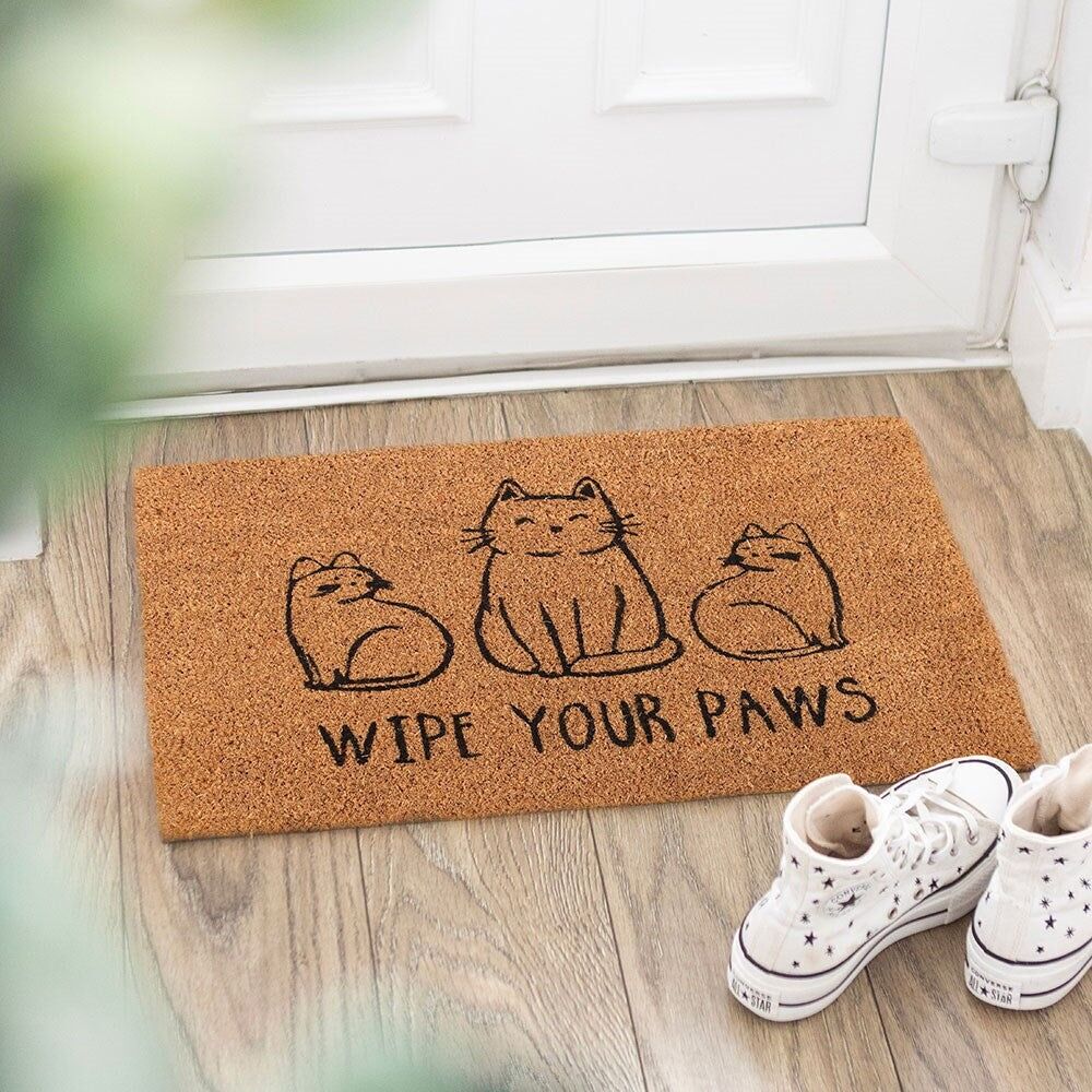 Zerbino per gatti Natural Wipe Your Paws