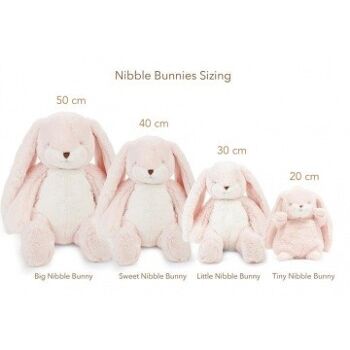 Peluche Bunnies By The Bay Lapin petit rose 2