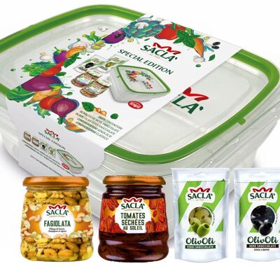 SACLA - Snips storage box 830GR *4 references