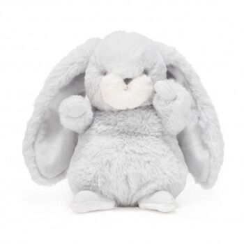 Peluche Bunnies By The Bay Lapin petit gris 1