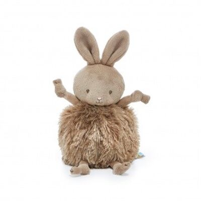 Peluche coniglietto Bunnies By The Bay Roly-Poly marrone