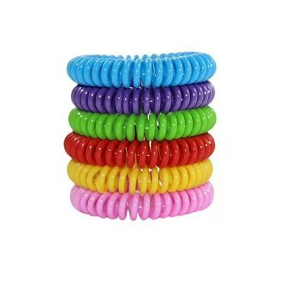 Braccialetto antizanzare alla citronella senza sostanze chimiche - Per bambini e adulti