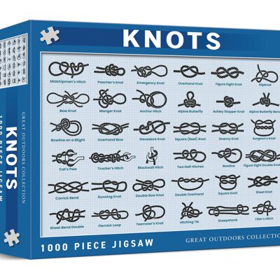 Rompecabezas de 1000 piezas Knots
