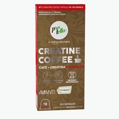 Creatina Caffè x10 Capsule 40g