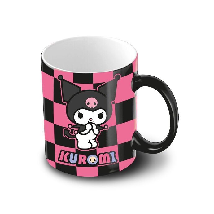Tazza Sanrio Kuromi Chess, nera