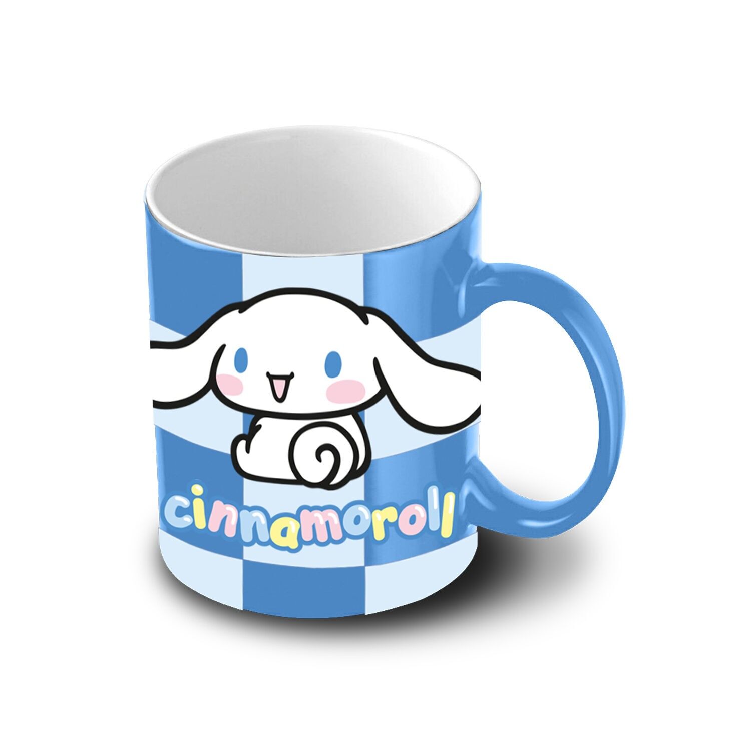 Tazza Sanrio Cinnamoroll Vichy, blu