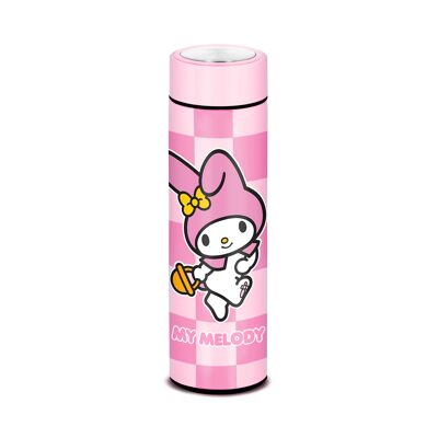 Sanrio My Melody Cute-Botella Block, Rosa