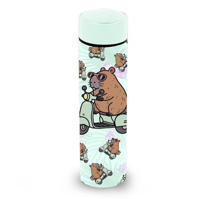Oh My Pop Capybara-Botella Block, Verde