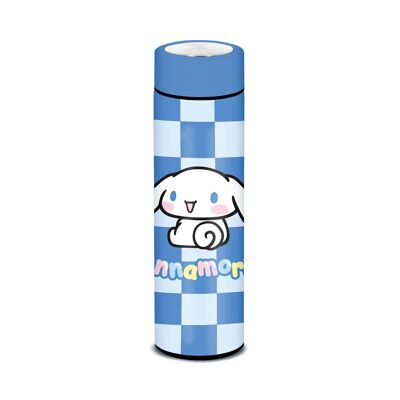 Sanrio Cinnamoroll Vichy-Botella Block, Azul