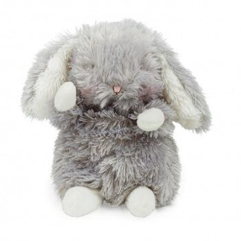 Peluche Bunnies By The Bay petit lapin gris 1