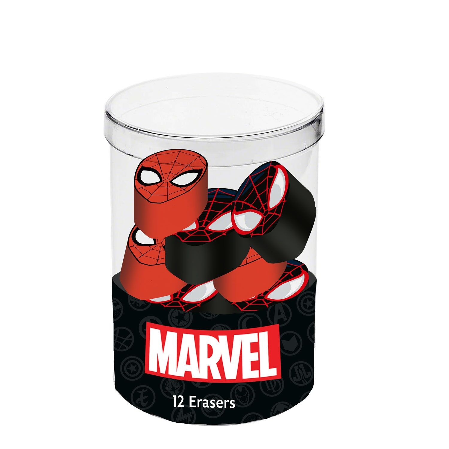 Marvel Spiderman Peter-Cube con 12 gomme